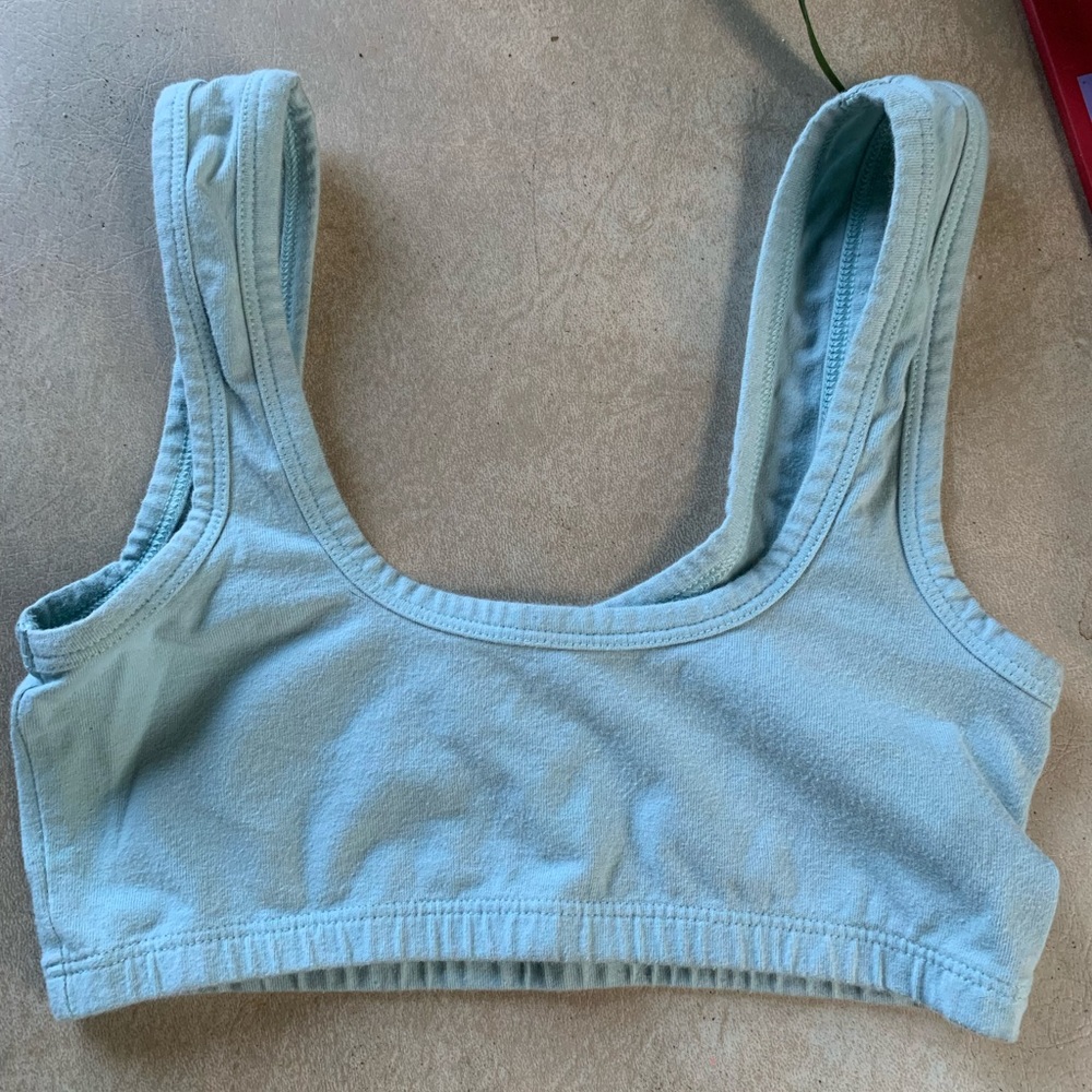 ARQ wide-strap bra